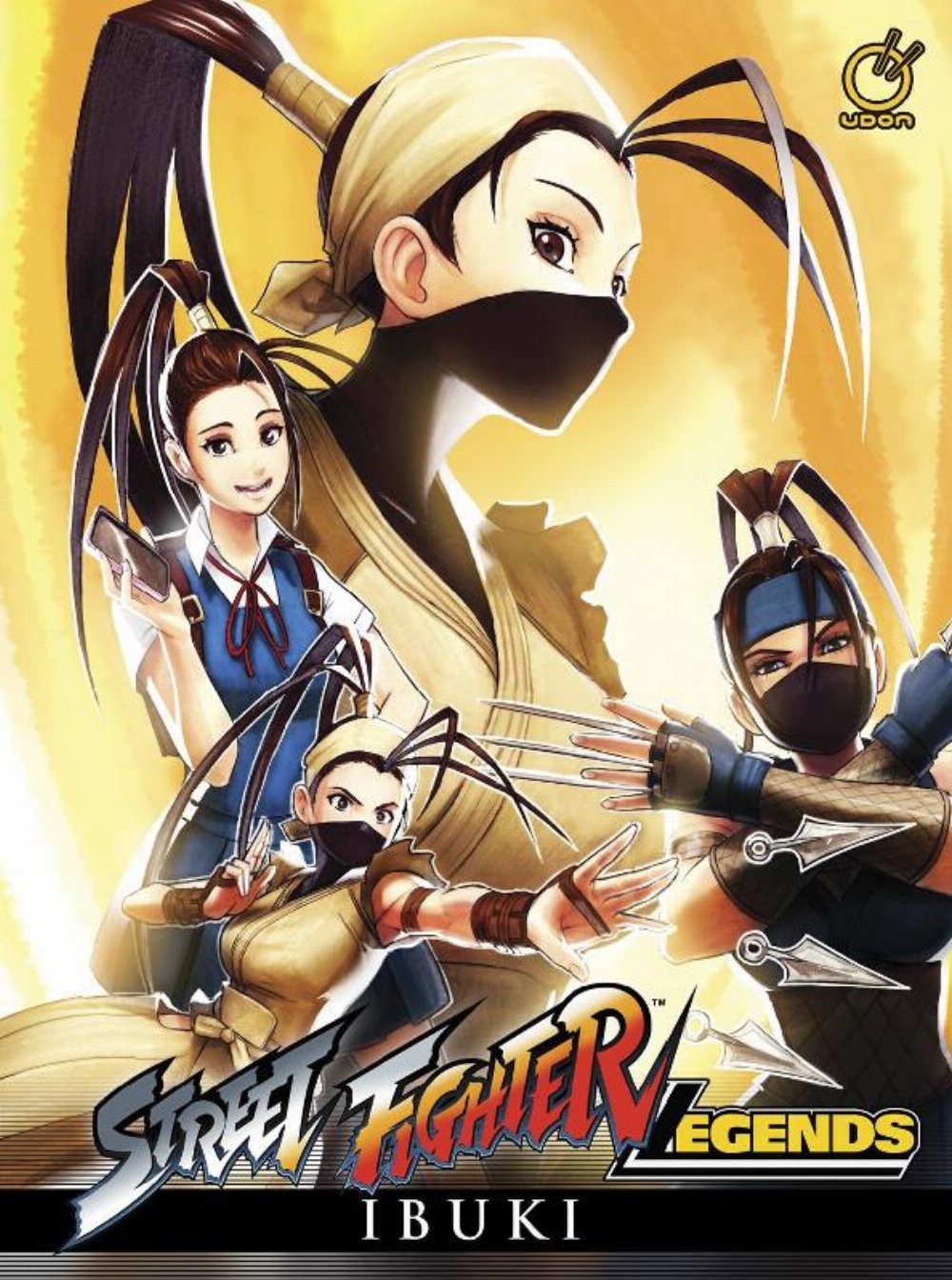 Σκληρόδετος Τόμος Street Fighter Legends Ibuki