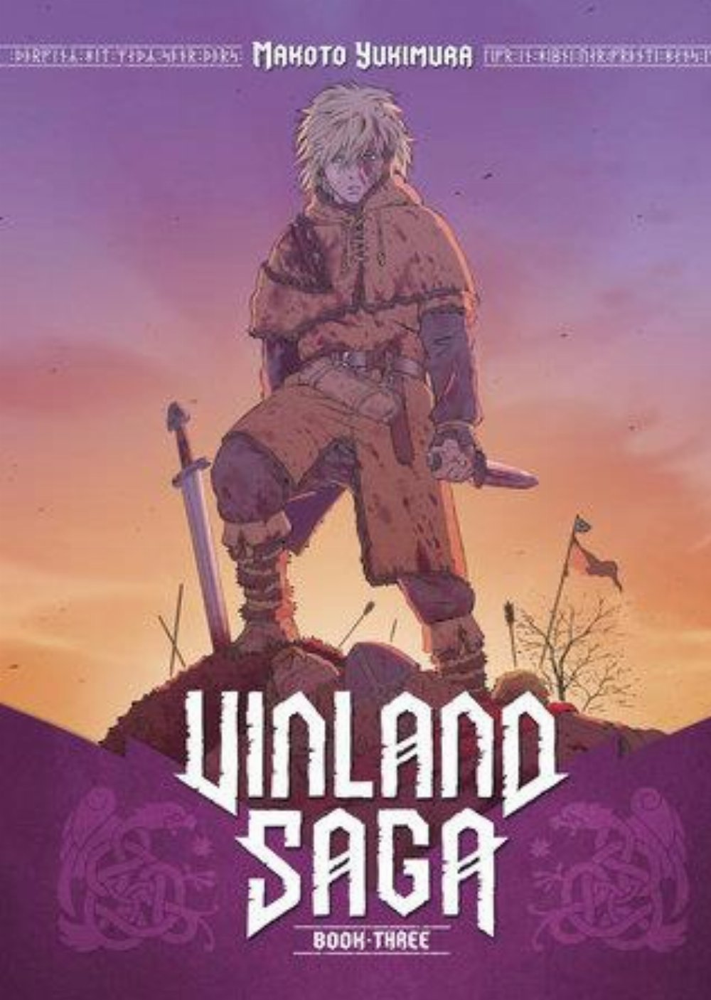 Τόμος Manga Vinland Saga Vol. 03