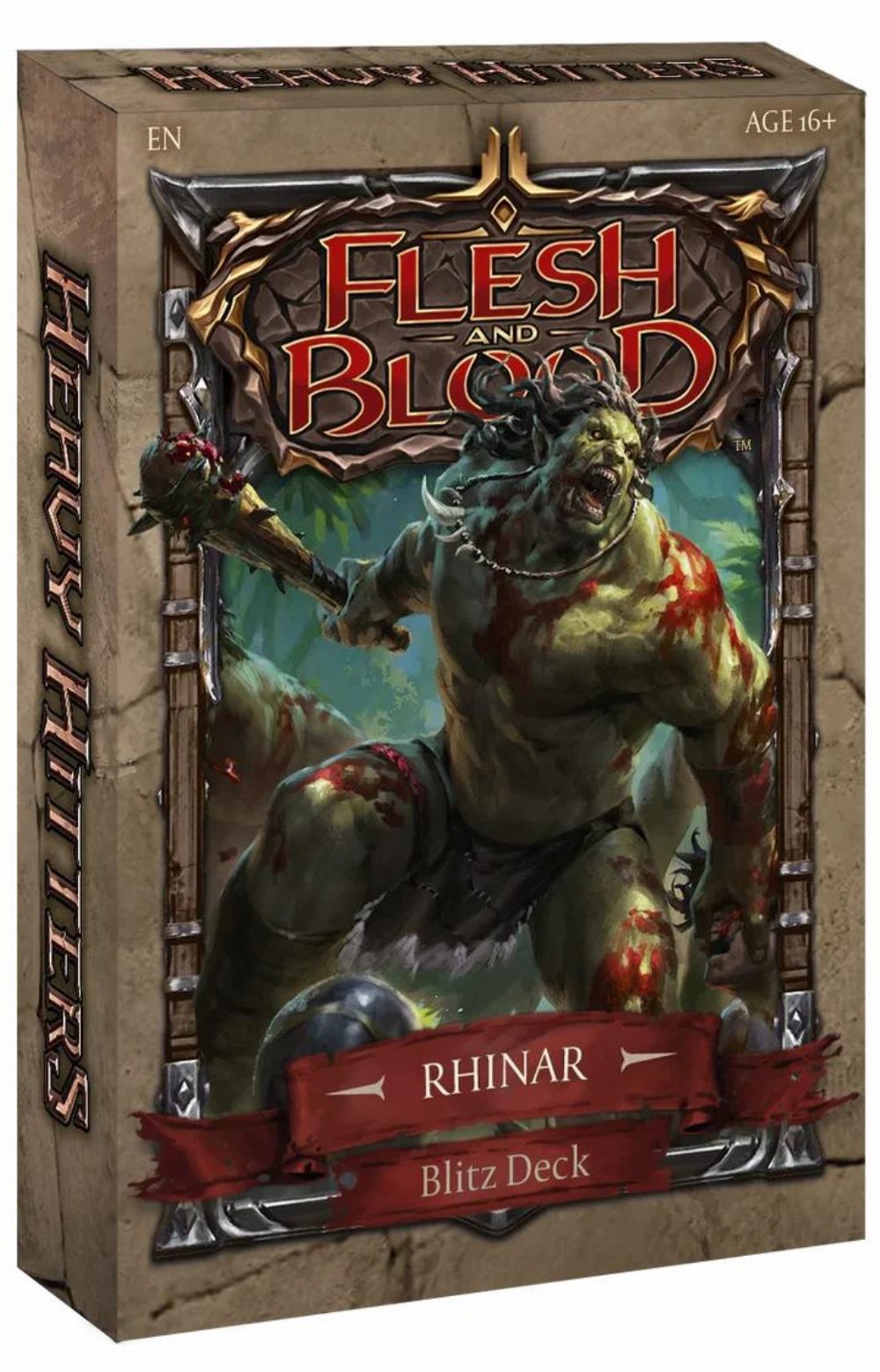 Flesh & Blood TCG – Heavy Hitters Blitz Deck (Rhinar)