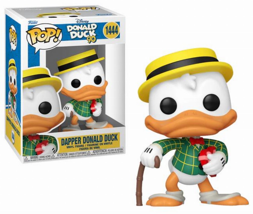 Φιγούρα Funko POP! Disney: Donald Duck 90th Anniversary – Dapper Donald Duck #1444