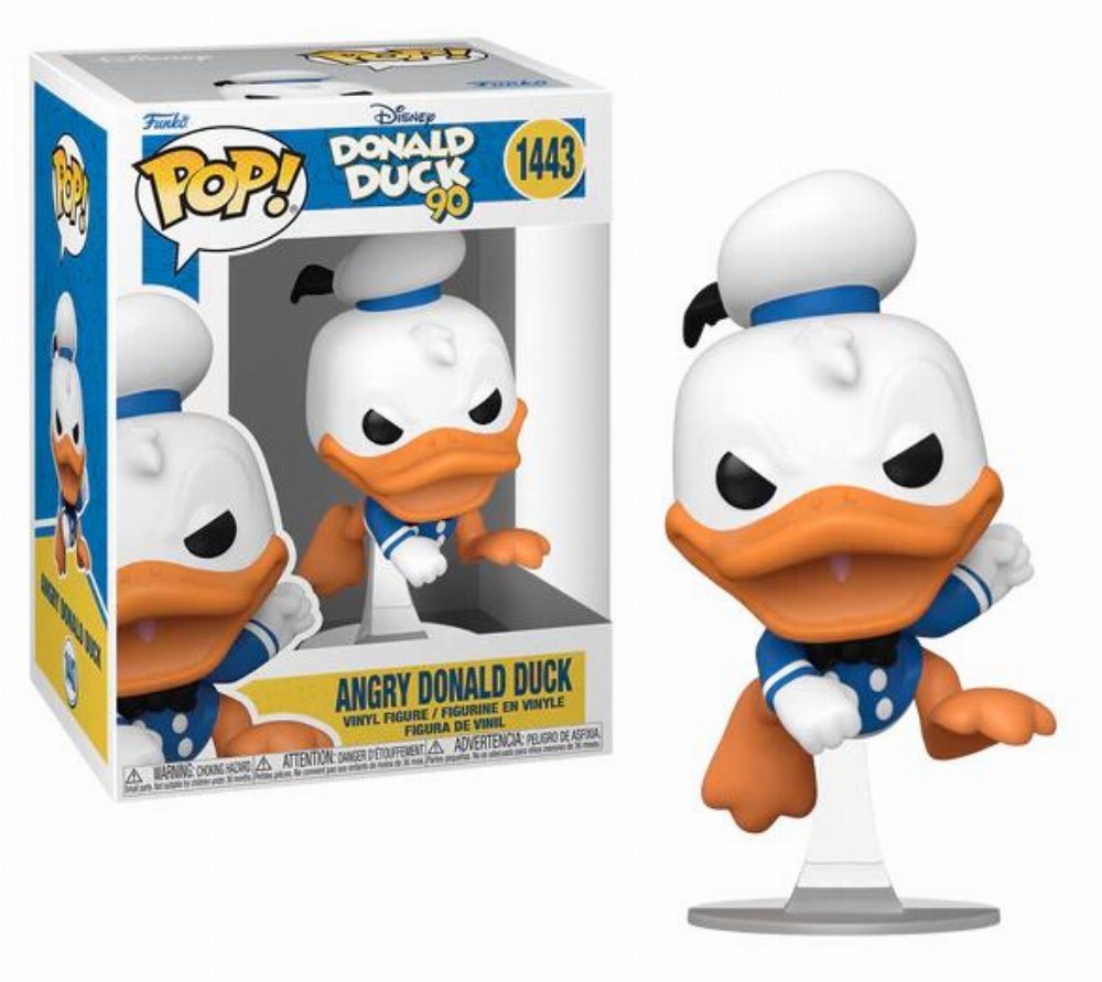 Φιγούρα Funko POP! Disney: Donald Duck 90th Anniversary – Angry Donald Duck #1443