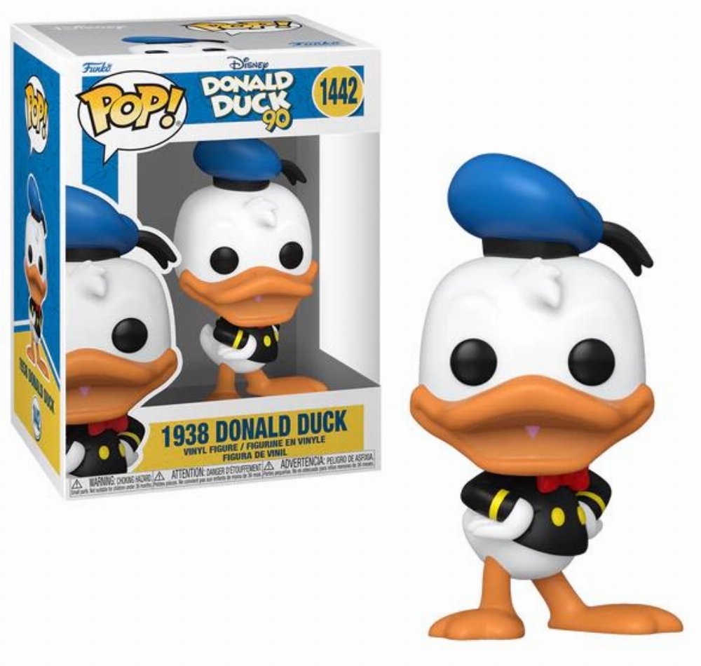Φιγούρα Funko POP! Disney: Donald Duck 90th Anniversary – 1938 Donald Duck #1442