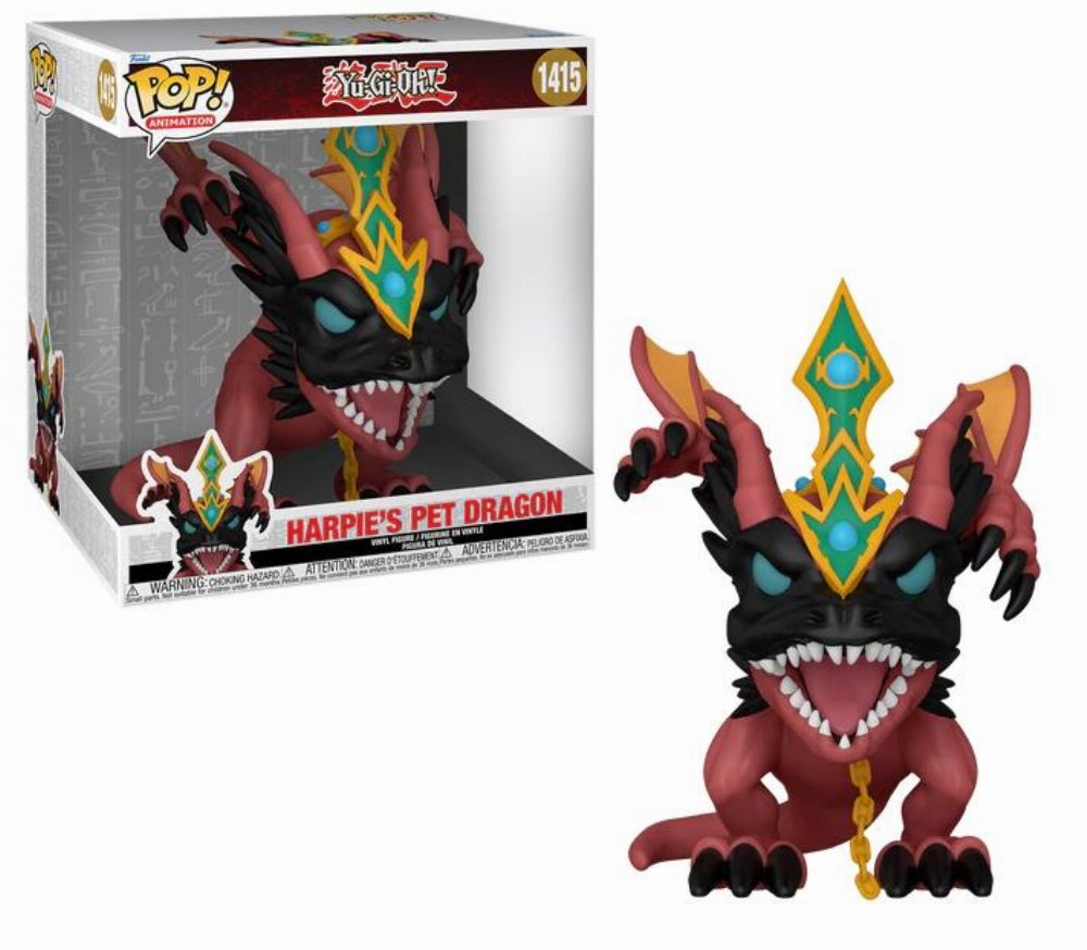 Φιγούρα Funko POP! Yu-Gi-Oh! – Harpie’s Pet Dragon #1415 Jumbosized