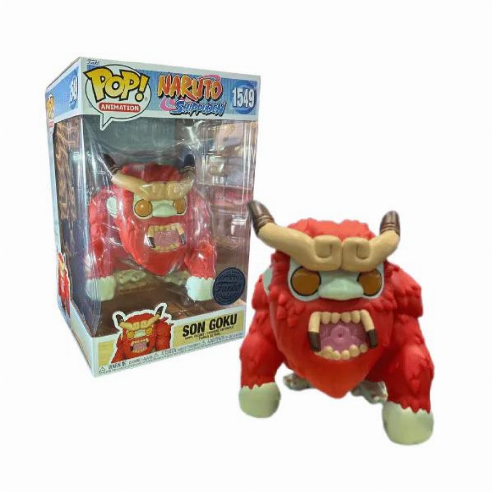 Φιγούρα Funko POP! Naruto Shippuden – Son Goku #1549 Jumbosized (Exclusive)