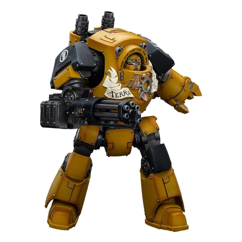 Warhammer: The Horus Heresy – Imperial Fists Contemptor Dreadnought 1/18 Φιγούρα Δράσης (12cm)