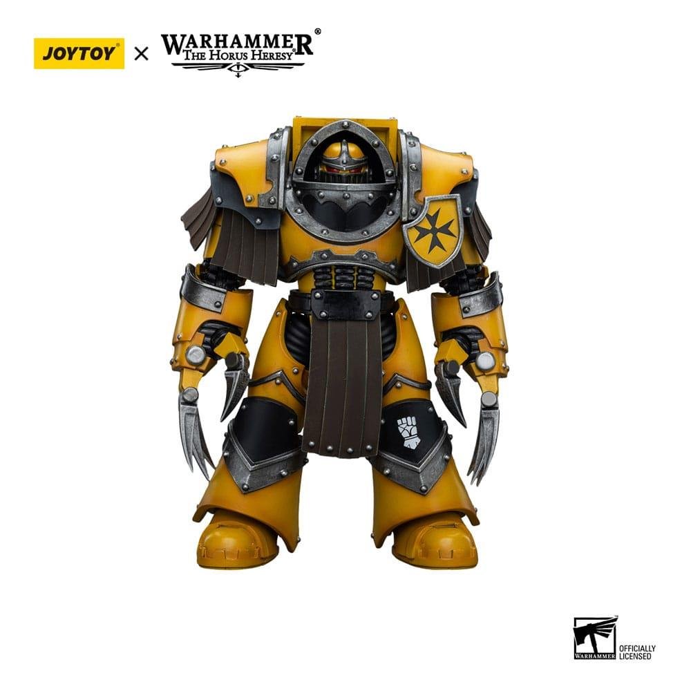 Warhammer: The Horus Heresy – Imperial Fists Legion Cataphractii Terminator Squad Legion Cataphractii with Lightning Claws 1/18 Φιγούρα Δράσης (12cm)