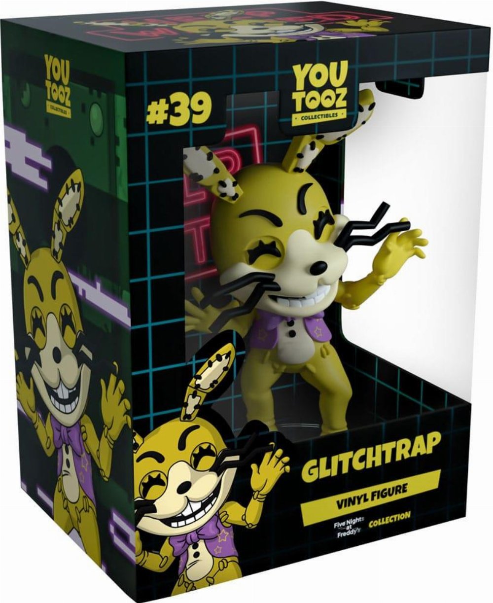 Φιγούρα YouTooz Collectibles: Five Nights at Freddy’s – Glitchtrap #39 (11cm)