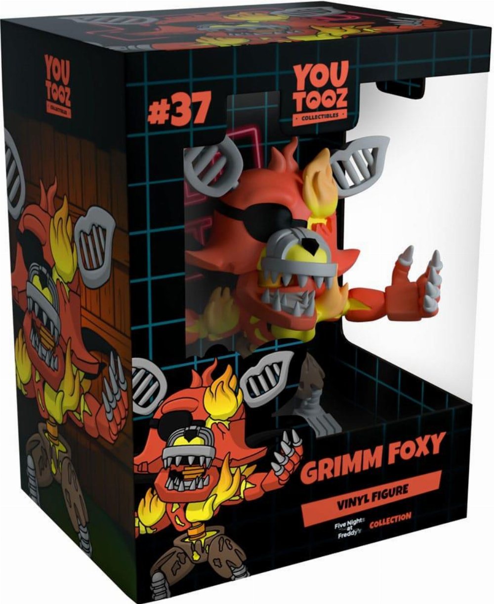 Φιγούρα YouTooz Collectibles: Five Nights at Freddy’s – Grimm Foxy #37 (10cm)