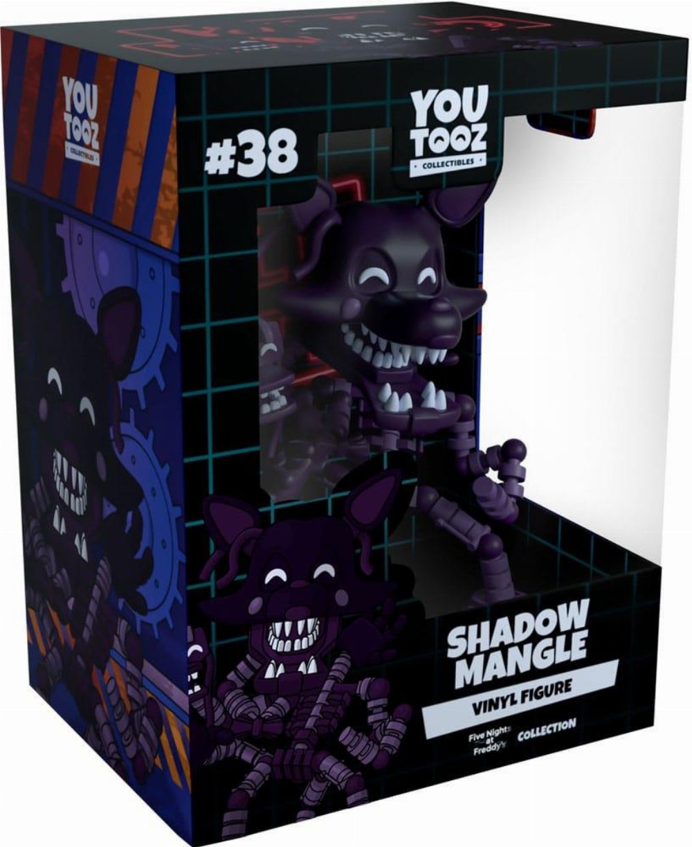 Φιγούρα YouTooz Collectibles: Five Nights at Freddy’s – Shadow Mangle #38 (11cm)