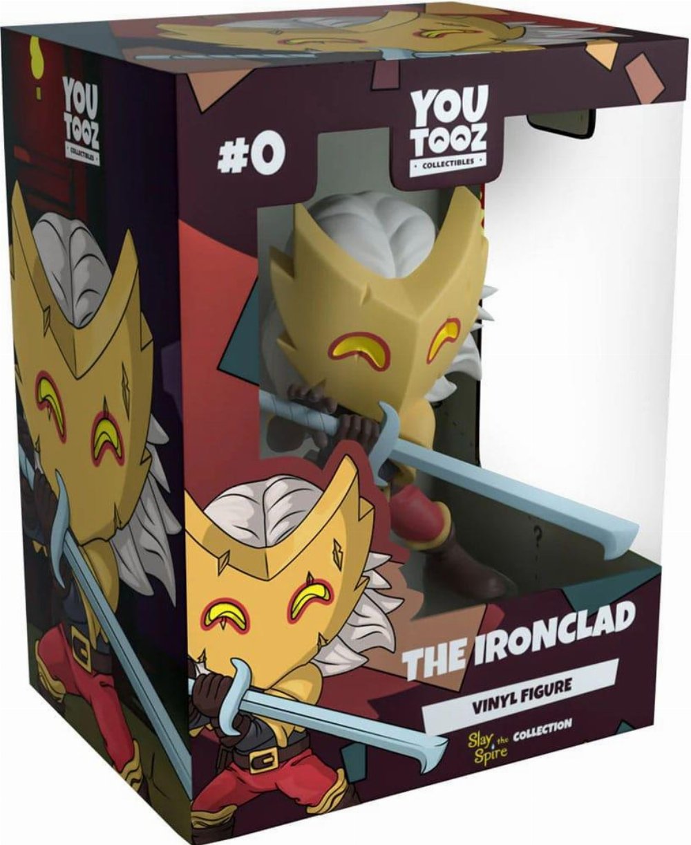 Φιγούρα YouTooz Collectibles: Slay the Spire – The Ironclad #0 (9cm)
