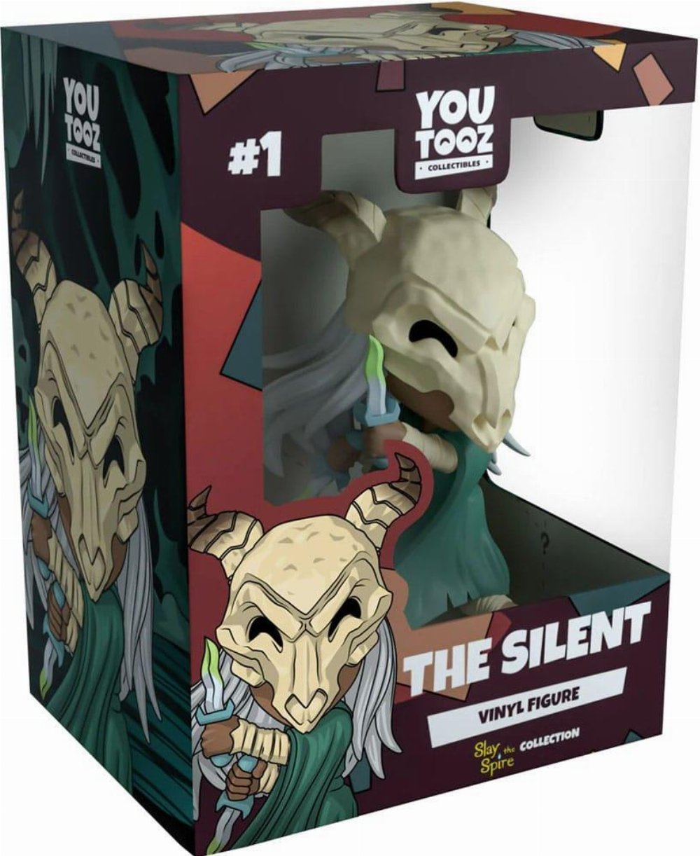 Φιγούρα YouTooz Collectibles: Slay the Spire – The Silent #1 (13cm)