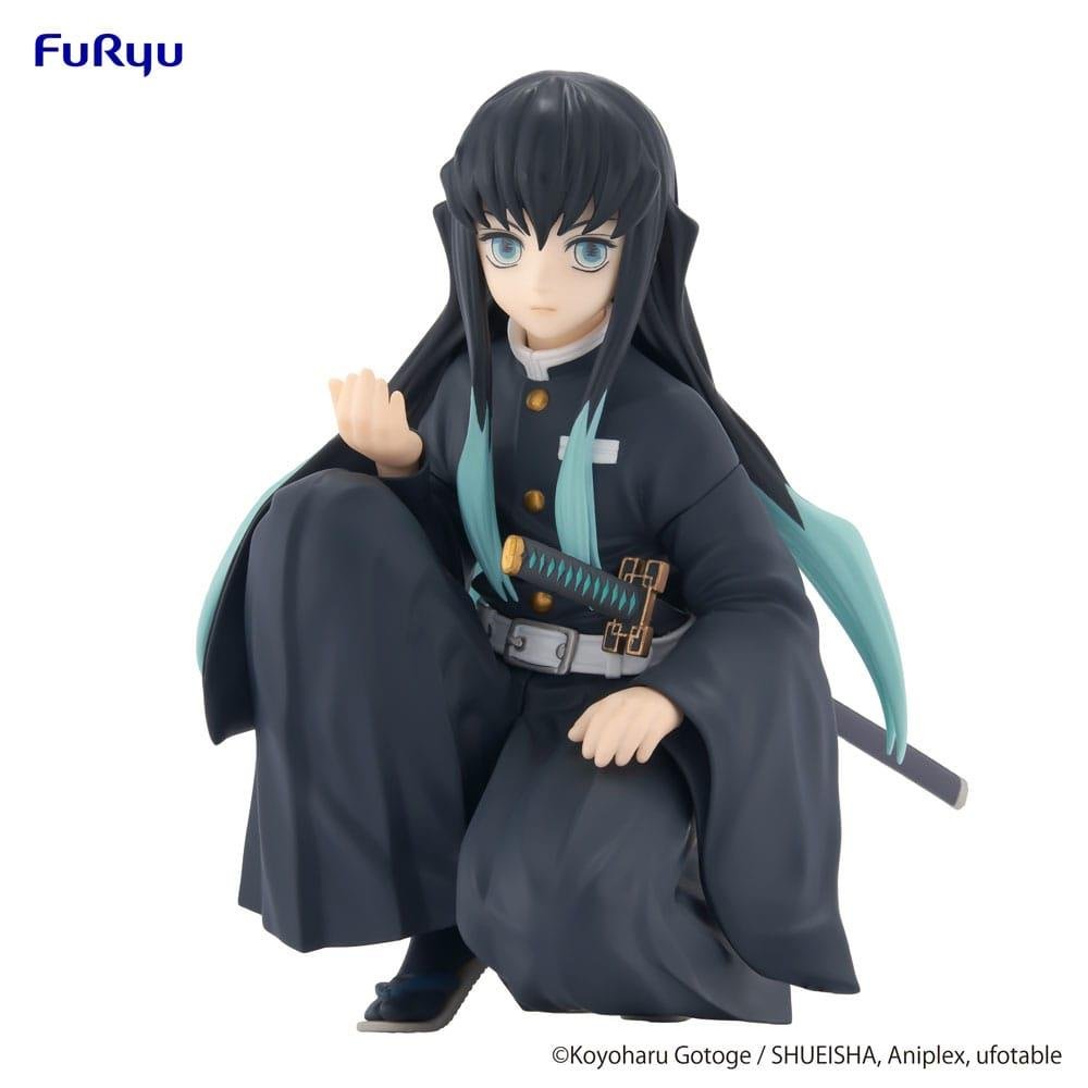 Demon Slayer: Kimetsu no Yaiba Noodle Stopper – Tokito Muichiro Φιγούρα Αγαλματίδιο (9cm)