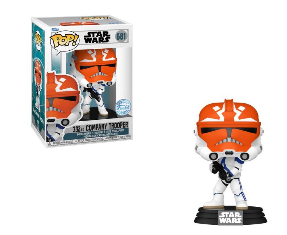 Φιγούρα Funko POP! Star Wars: Ahsoka – 332nd Company Trooper #681 (Exclusive)