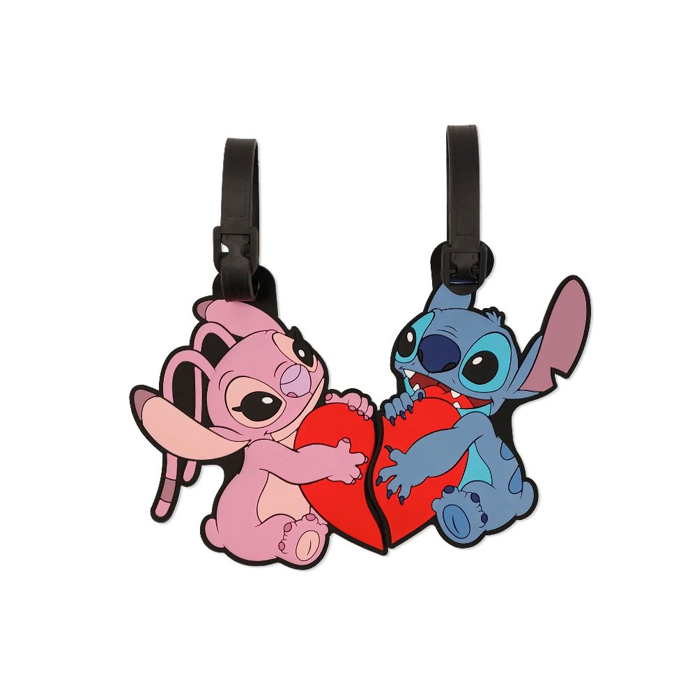 Disney: Lilo & Stitch – Lilo & Angel Luggage Tag Set