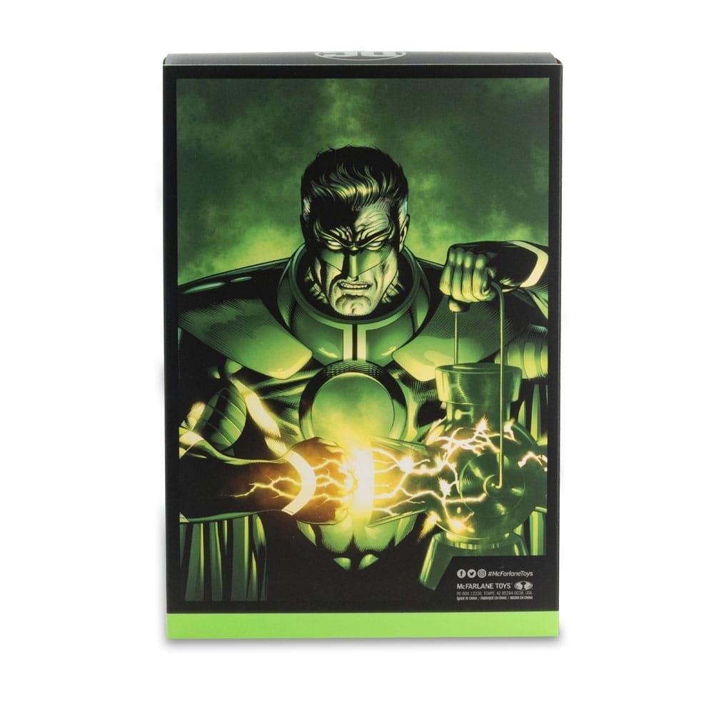 DC Multiverse: Gold Label – Hal Jordan Parallax (GITD) Φιγούρα Δράσης (18cm)