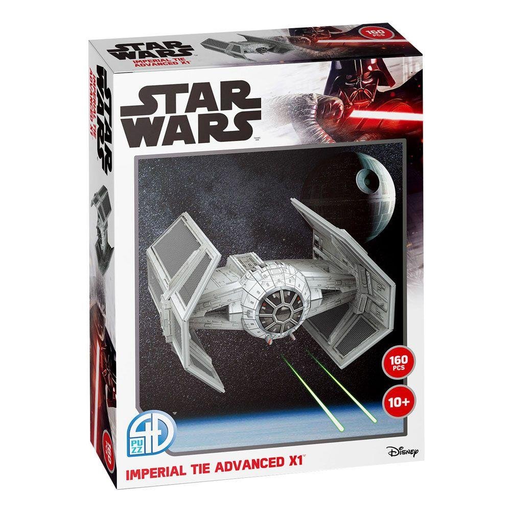Puzzle 3D 160 pieces – Star Wars: Imperial TIE Advanced X1