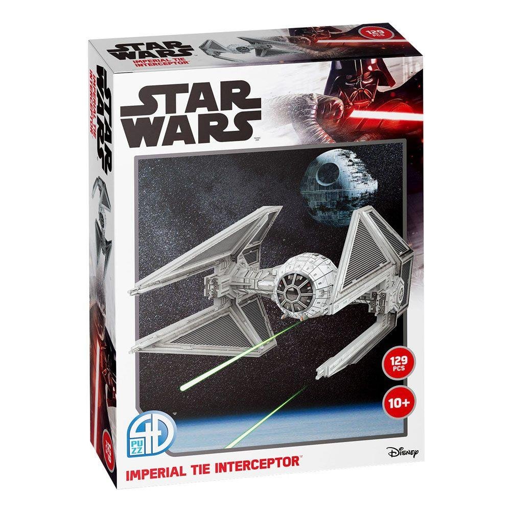 Puzzle 3D 116 pieces – Star Wars: Imperial TIE Interceptor