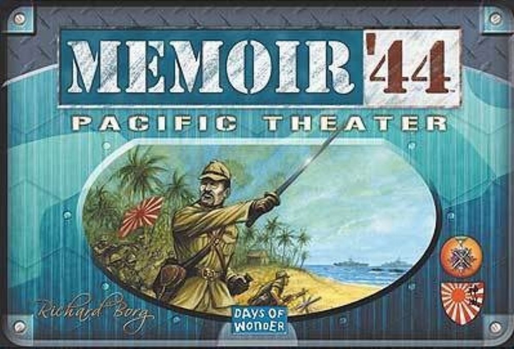 Memoir ’44: Pacific Theater (Expansion)