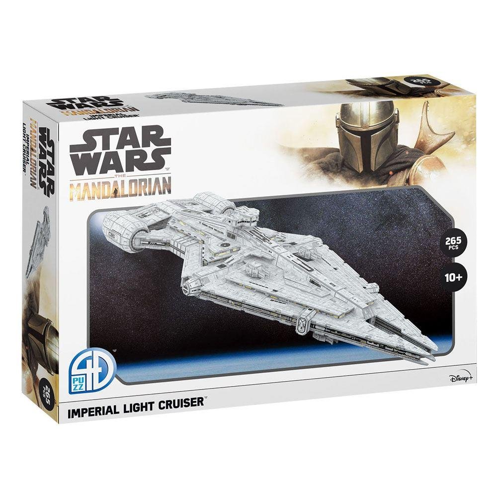 Puzzle 3D 265 pieces – Star Wars: Imperial Light Cruiser