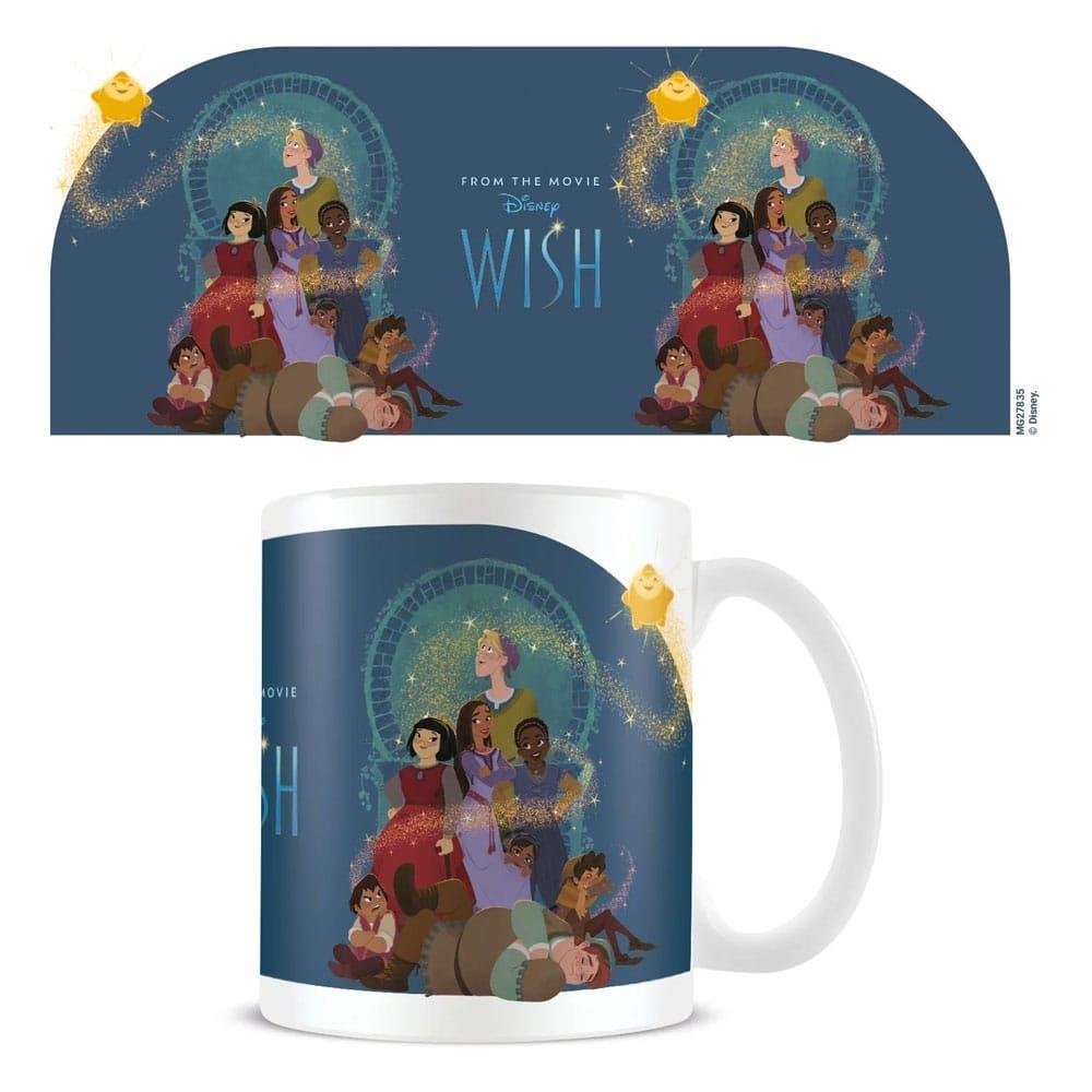 Disney: Wish – A Hearts Desire Κεραμική Κούπα (315ml)