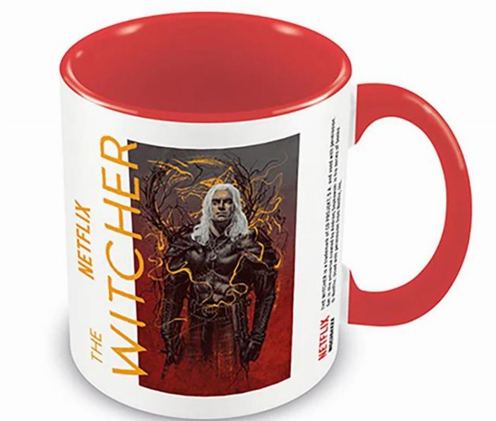 The Witcher – Geralt The Wolf Κεραμική Κούπα (315ml)