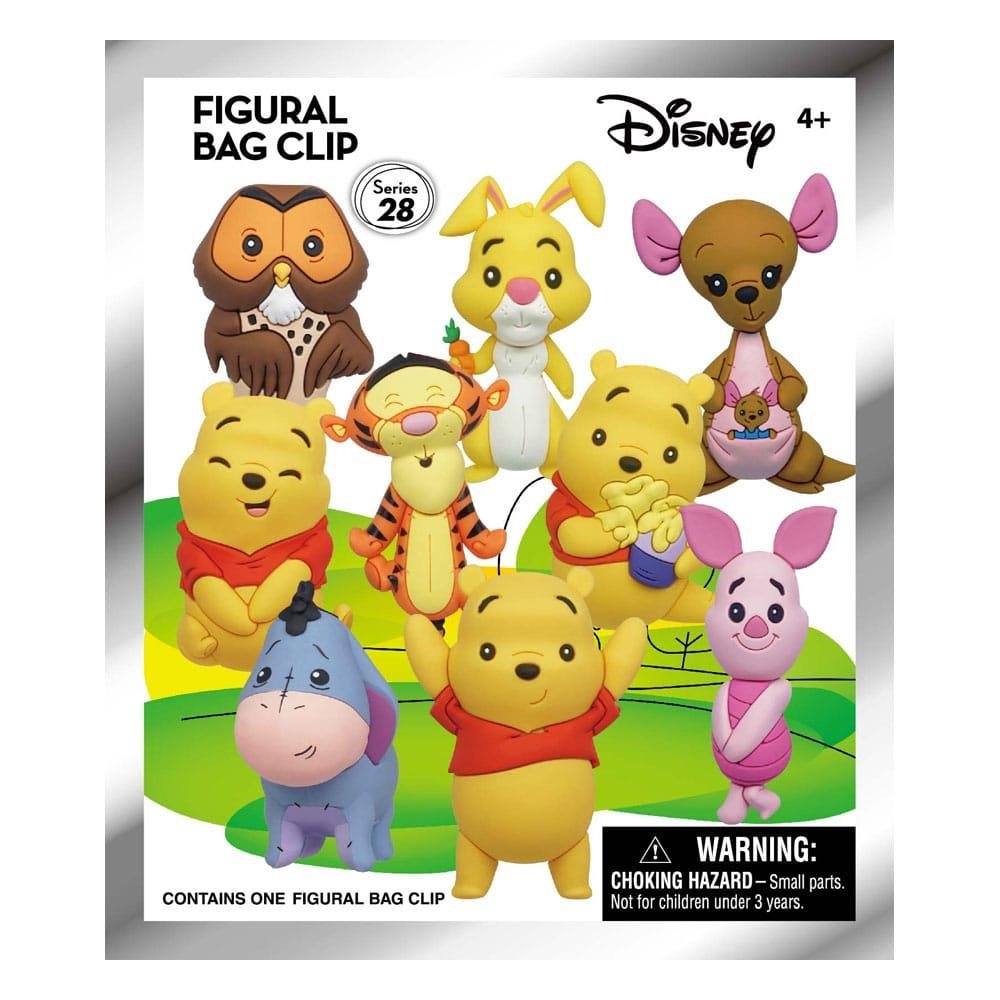 Disney – Winnie the Pooh Bag Clip Φιγούρα (Τυχαίο Περιεχόμενο)