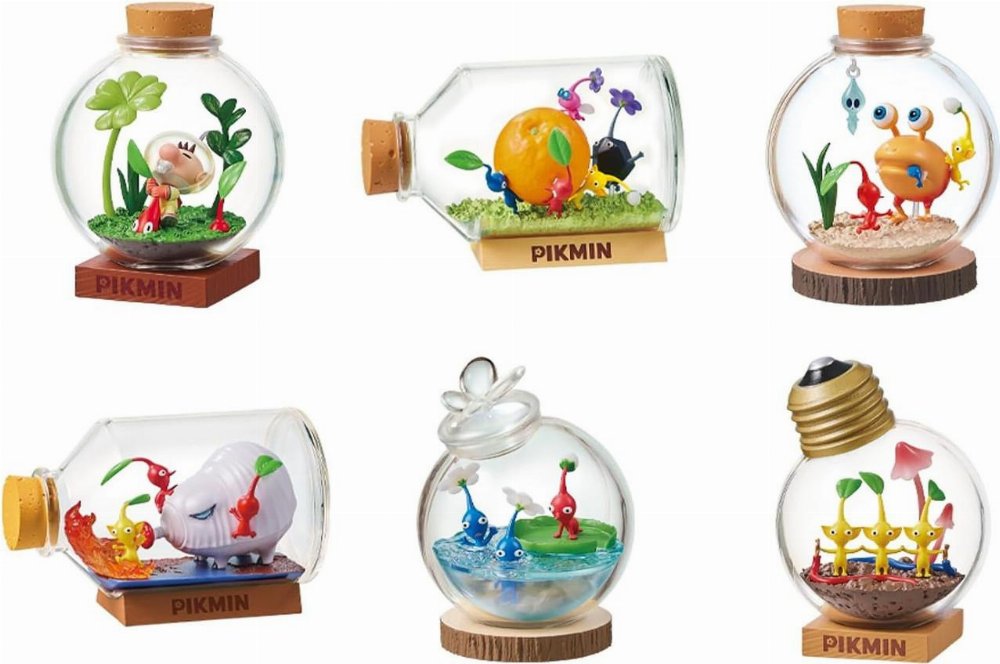 Pikmin – Terrarium Φιγούρα (Τυχαίο Περιεχόμενο)
