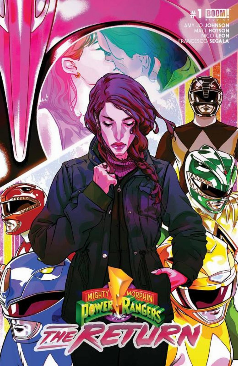 Τεύχος Κόμικ Mighty Morphin Power Rangers The Return #1 (Of 4)