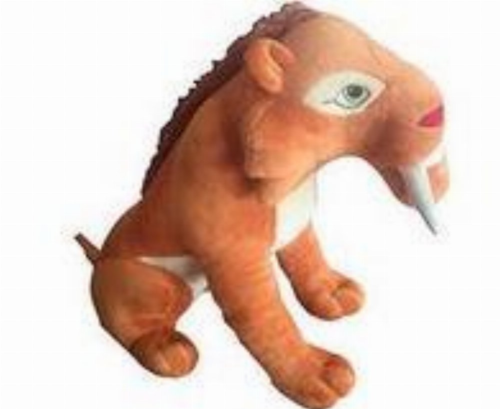 Ice Age: Collision Course – Diego Λούτρινο Φιγούρα (20cm)