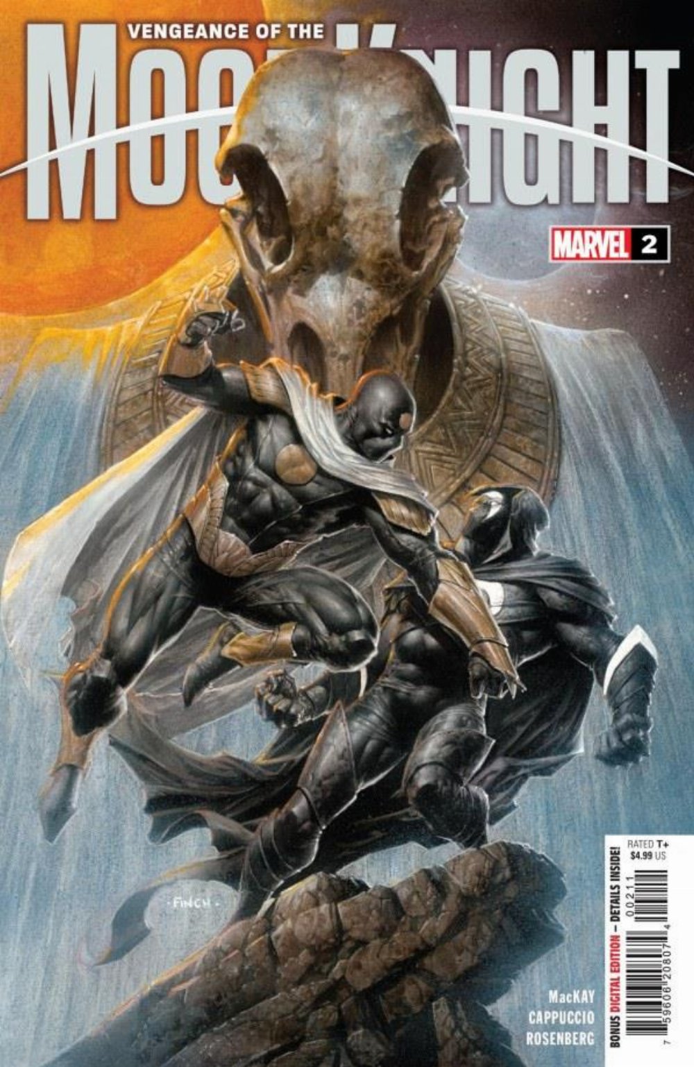 Τεύχος Κόμικ Vengeance Of The Moon Knight #2