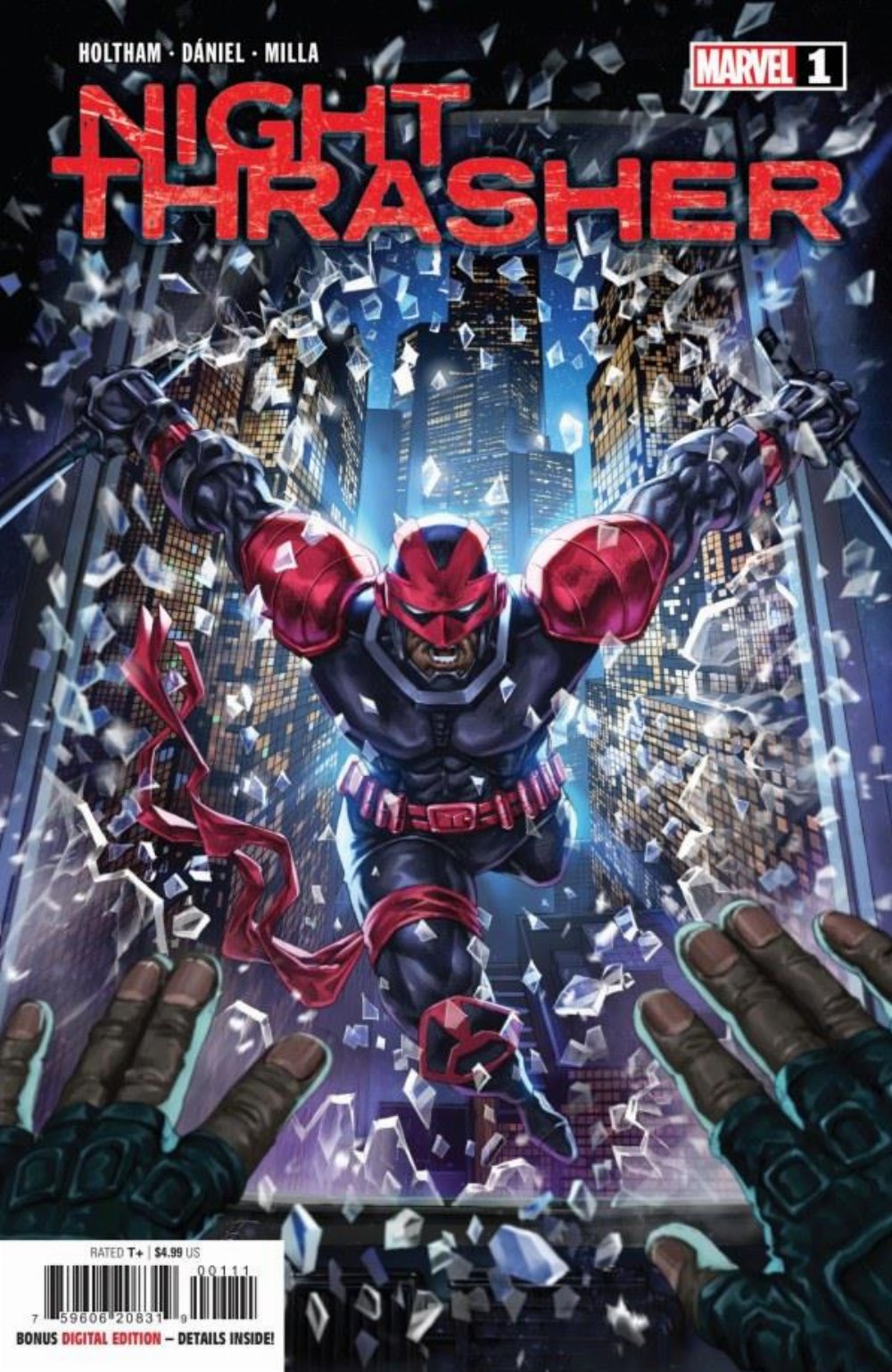 Τεύχος Κόμικ Night Thrasher #1