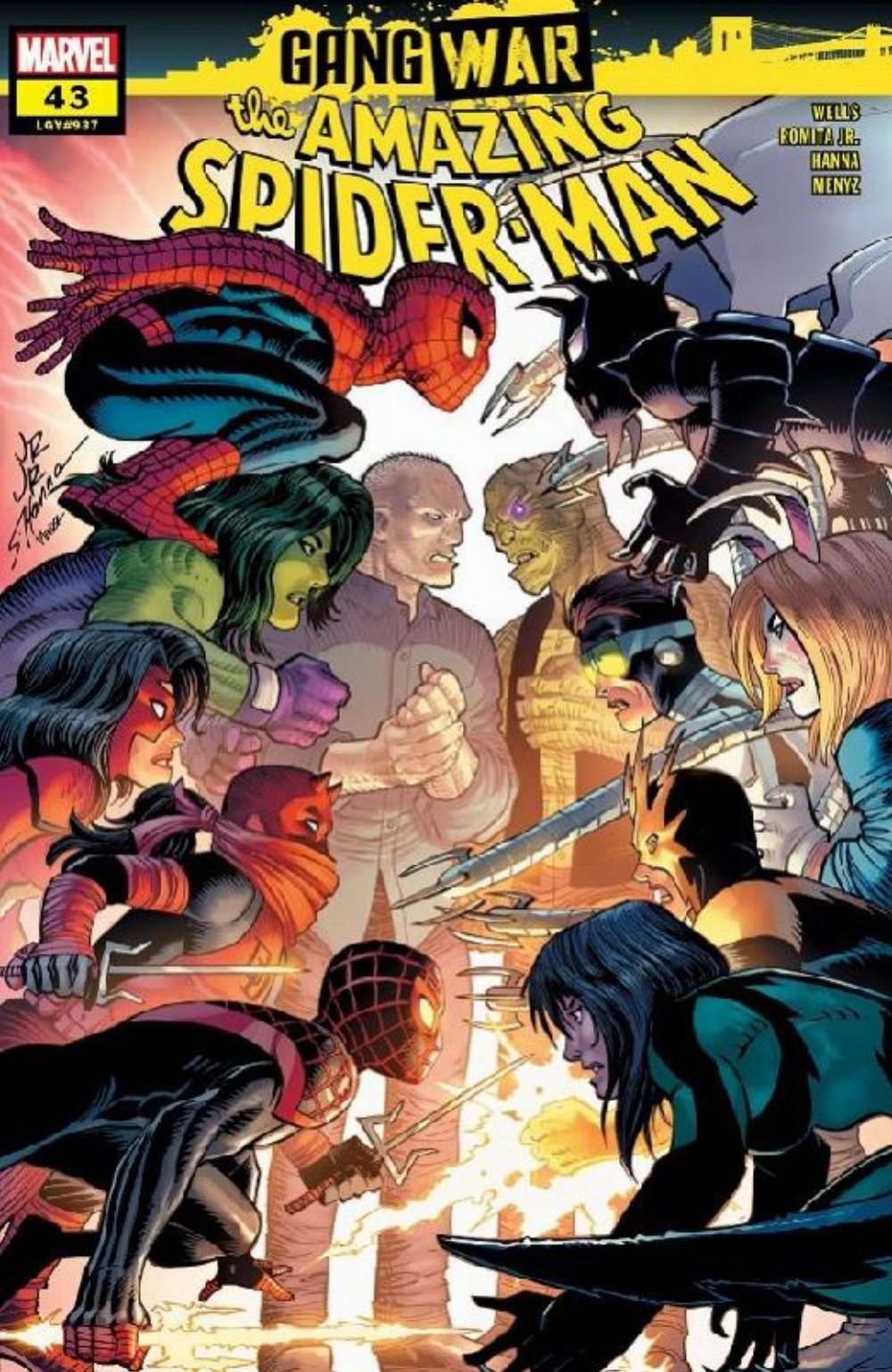 Τεύχος Κόμικ The Amazing Spider-Man #43