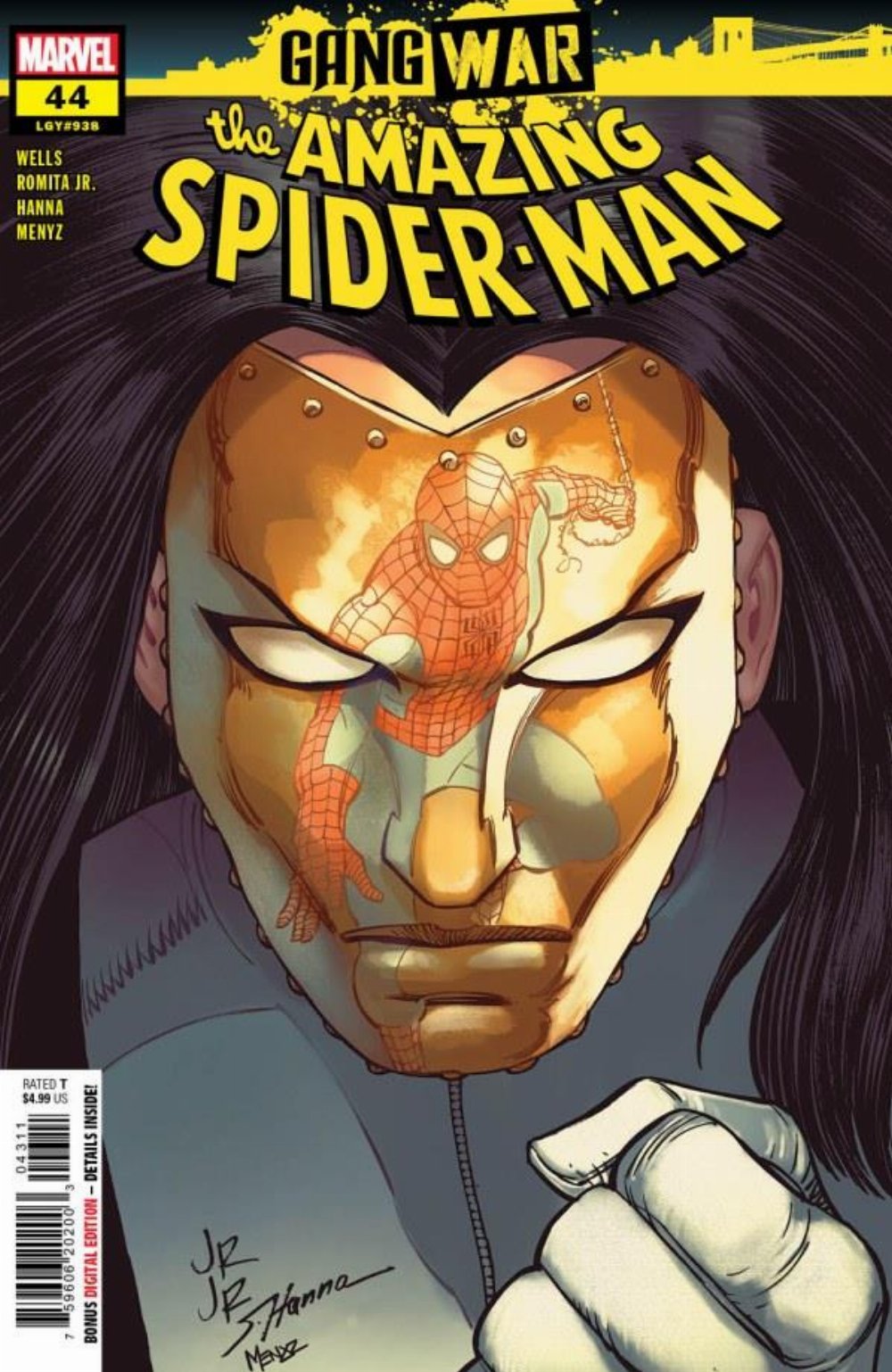 Τεύχος Κόμικ The Amazing Spider-Man #44
