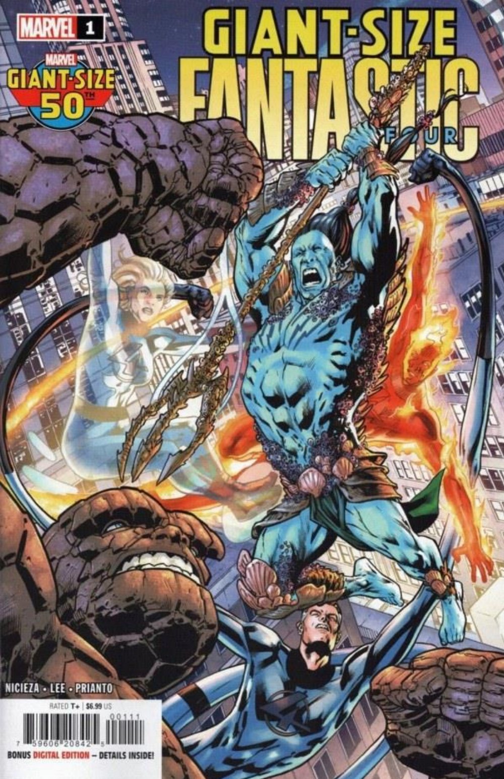 Τεύχος Κόμικ Giant-Size Fantastic Four #1