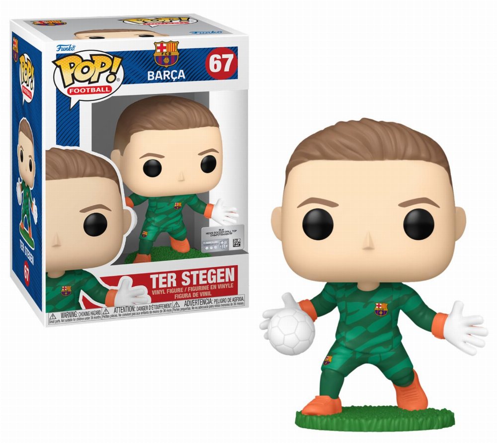 Φιγούρα Funko POP! Football: Barcelona – Ter Stegen #67