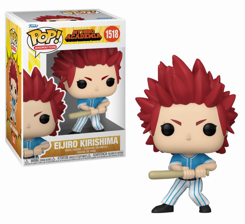 Φιγούρα Funko POP! My Hero Academia – Eijiro Kirishima (Baseball) #1518