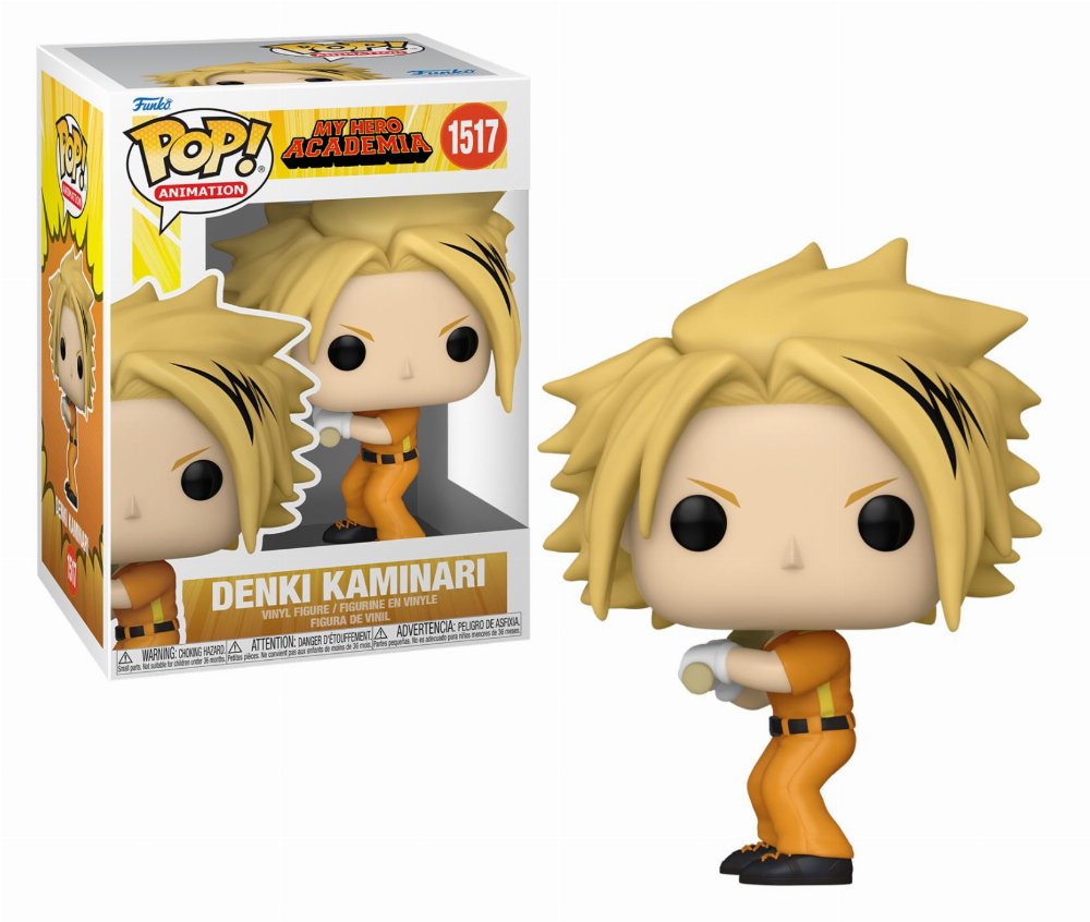 Φιγούρα Funko POP! My Hero Academia – Denki Kaminari (Baseball) #1517