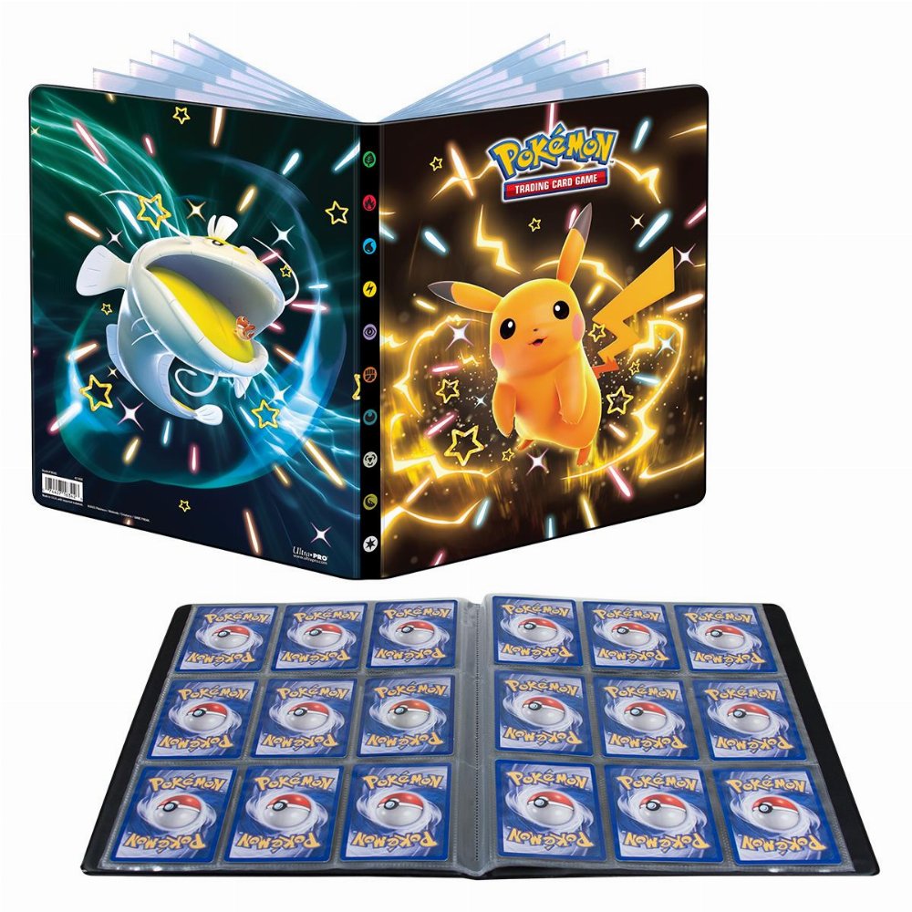 Ultra Pro 9-Pocket Portfolio – Pokemon: Paldean Fates