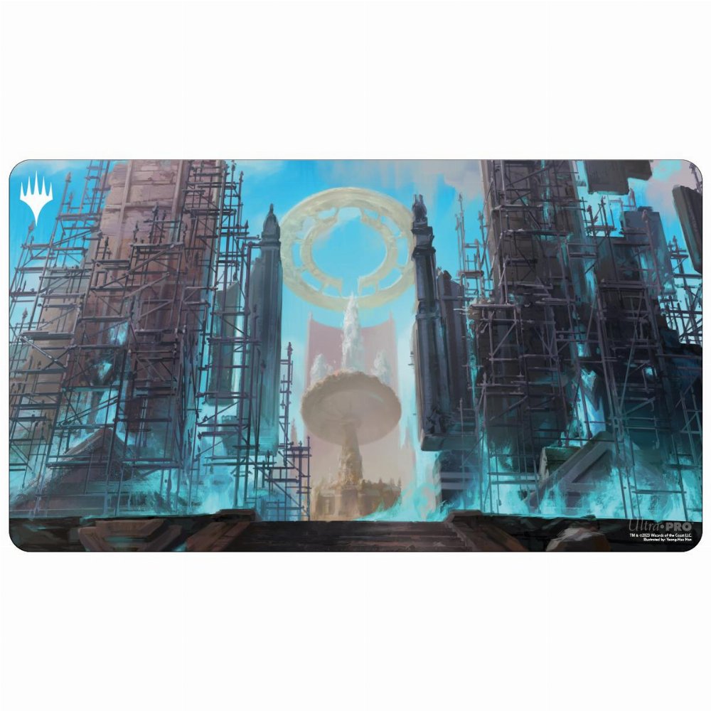 Ultra Pro Playmat – Ravnica Remastered: Azorius Senate