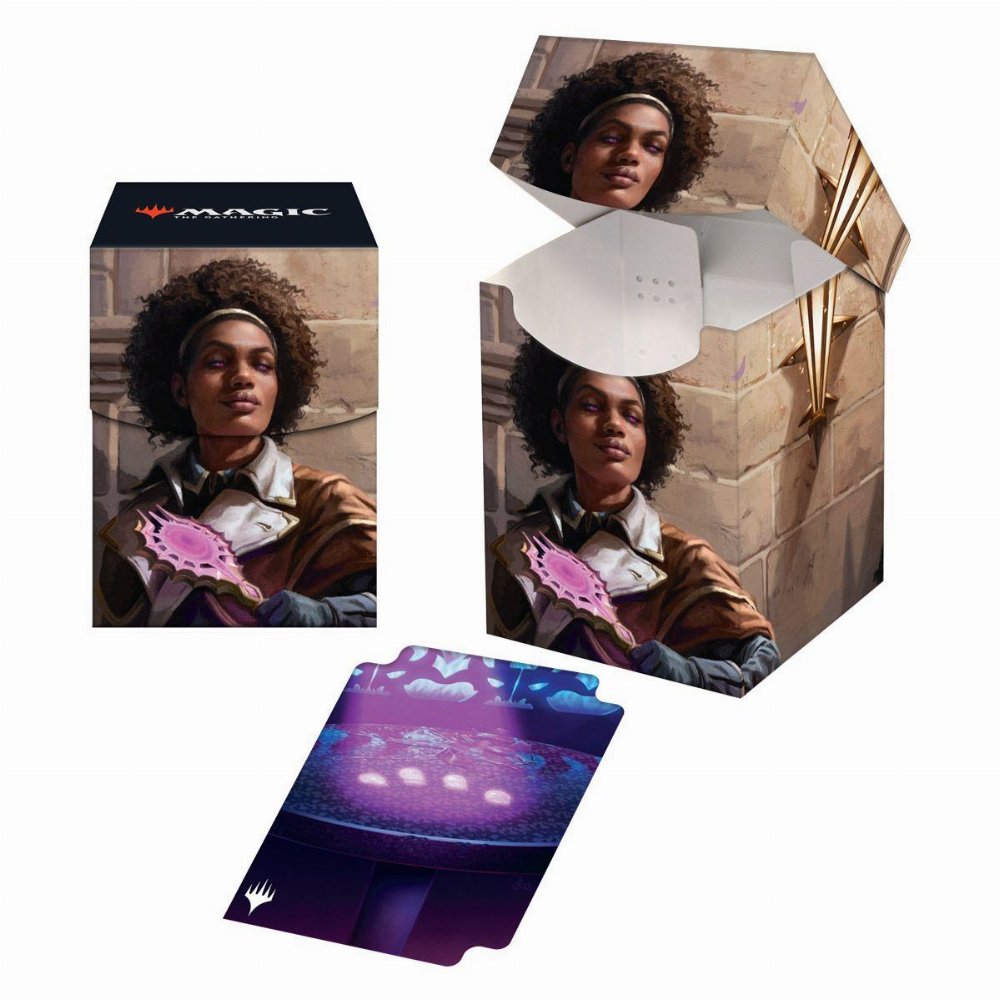 Ultra Pro 100+ Deck Box – Murders at Karlov Manor: Ver. 3