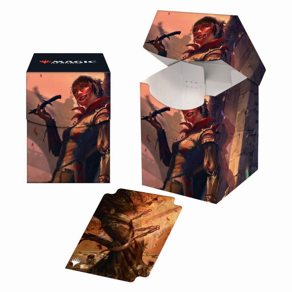 Ultra Pro 100+ Deck Box – Murders at Karlov Manor: Ver. 2