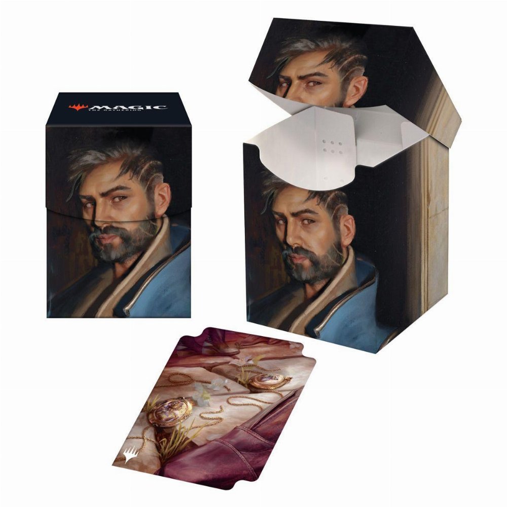 Ultra Pro 100+ Deck Box – Murders at Karlov Manor: Ver. 1