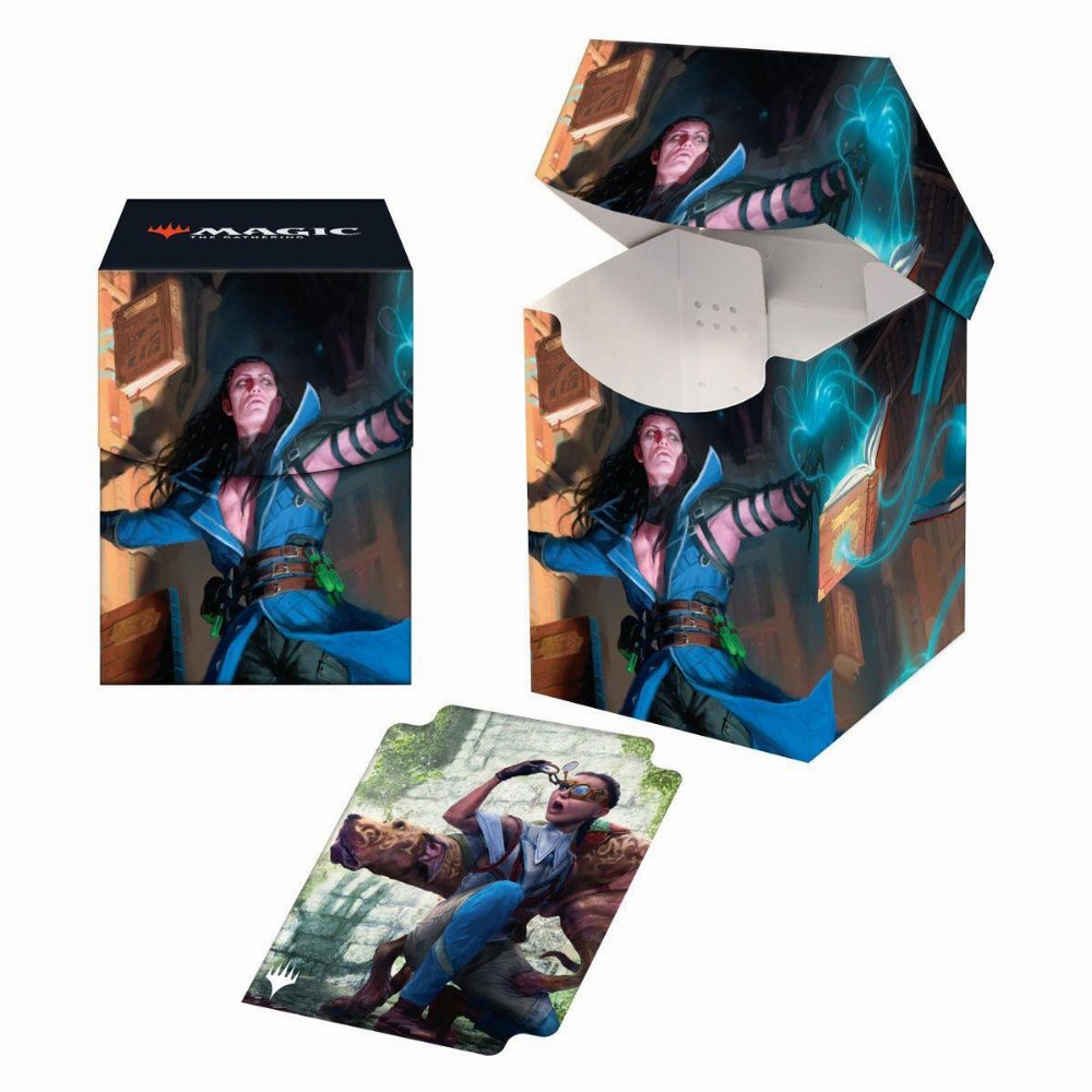 Ultra Pro 100+ Deck Box – Murders at Karlov Manor: Ver. C