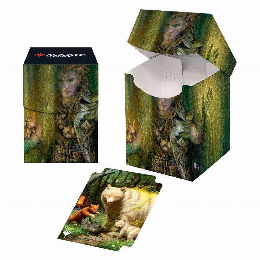 Ultra Pro 100+ Deck Box – Murders at Karlov Manor: Ver. D