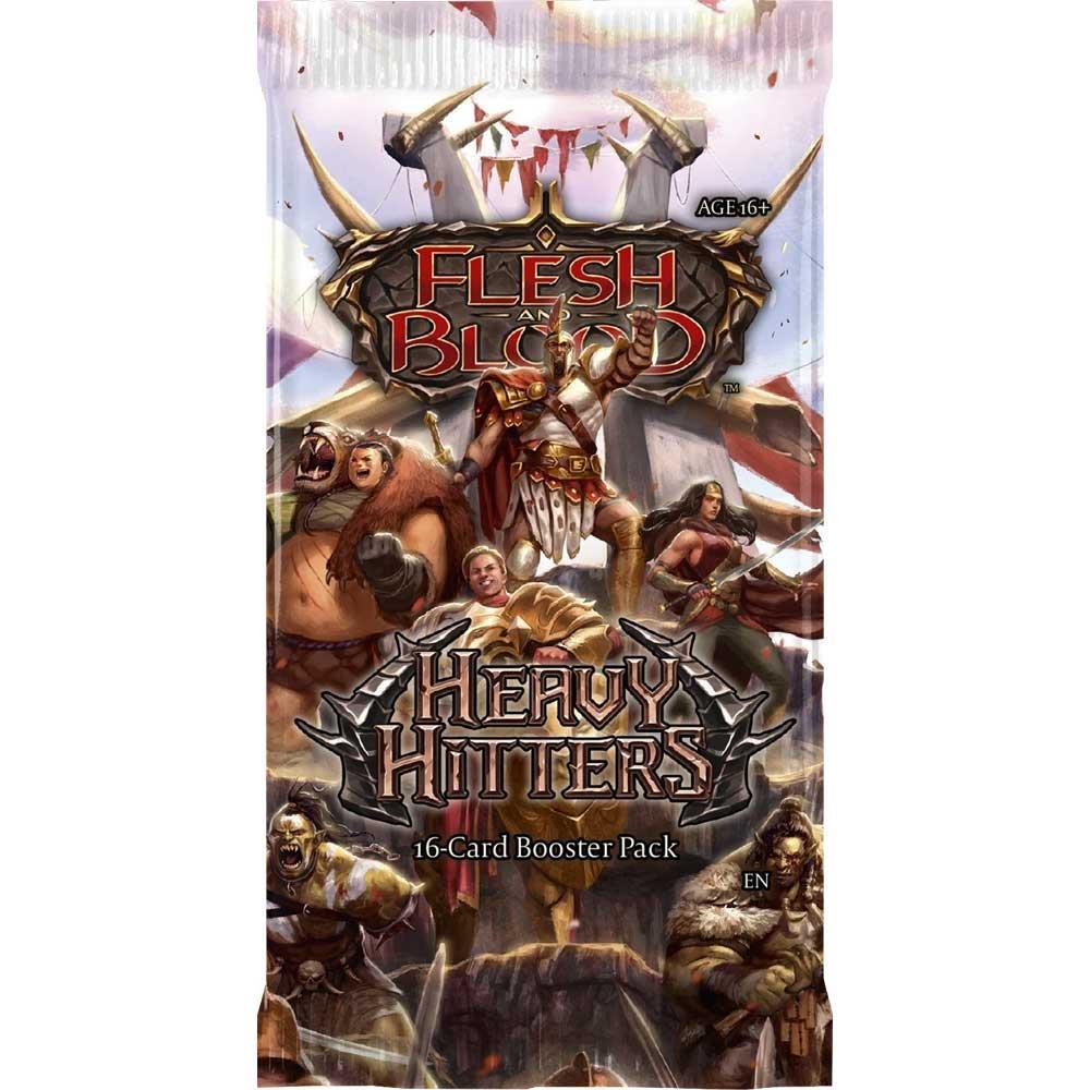 Flesh & Blood TCG – Heavy Hitters Booster