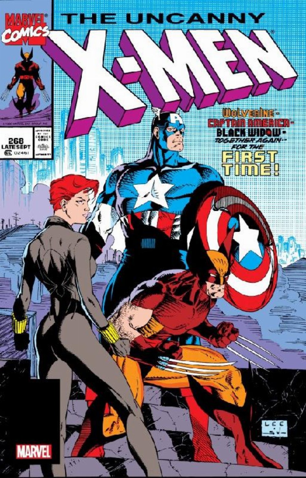Τεύχος Κόμικ Uncanny X-Men #268 Facsimile Edition
