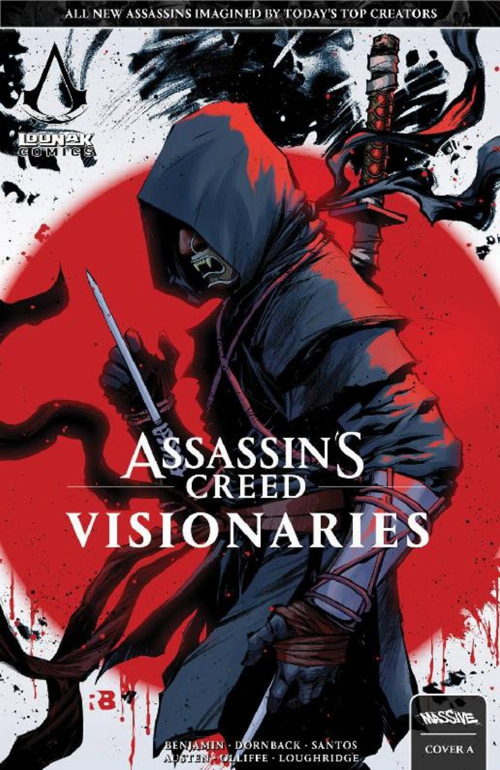 Τεύχος Κόμικ Assassin’s Creed Visionaries