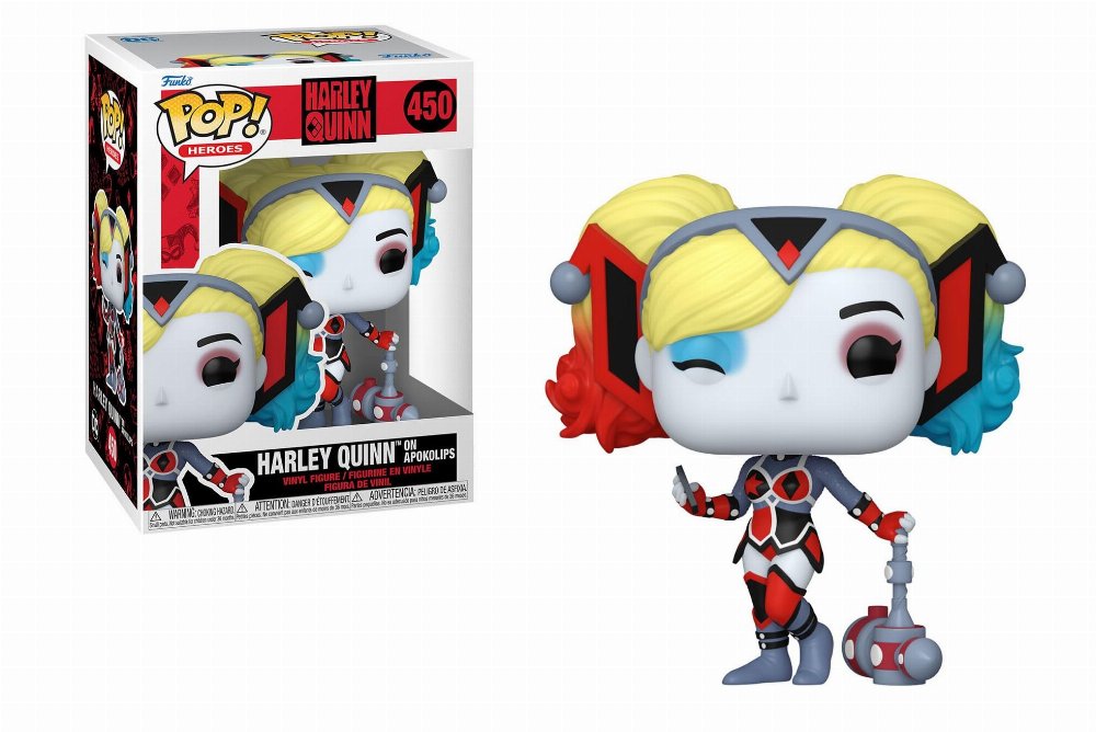 Φιγούρα Funko POP! DC Heroes – Harley Quinn on Apokolips #450