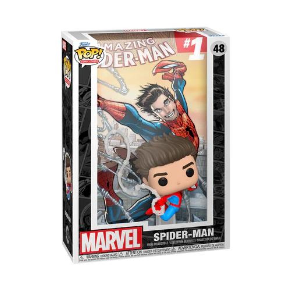Φιγούρα Funko POP! Comic Covers: Marvel – The Amazing Spider-Man #48