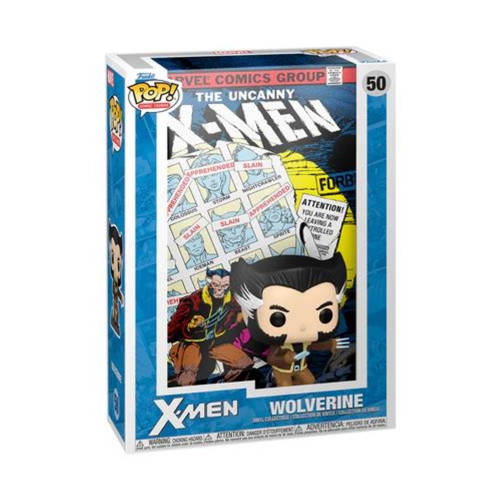 Φιγούρα Funko POP! Comic Covers: Marvel – Wolverine #50